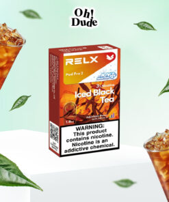 RELX Infinity Pod Iced Black Tea - พอดอินฟินิตี้ ชาดำ